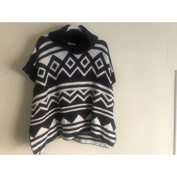 Old Navy M-L  Knit Sweater Pullover Cowl Neck - Picture 1 of 5